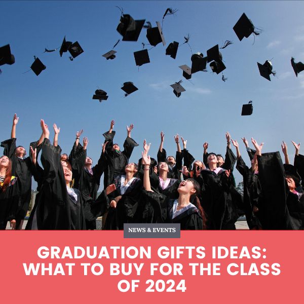 blog banner for Graduation Gifts Ideas